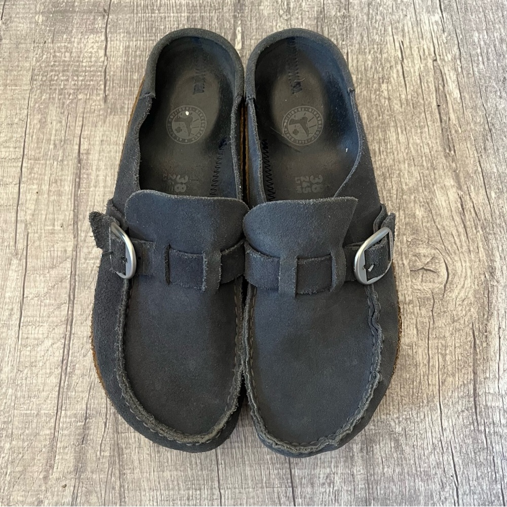 Birkenstock - Buckley Suede Leather